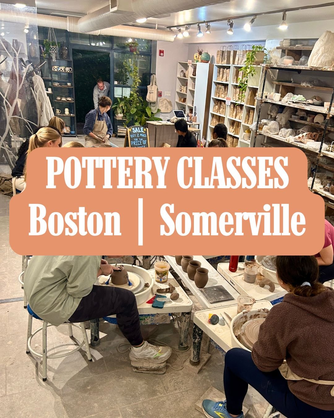 Beginner One-Time Pottery Class